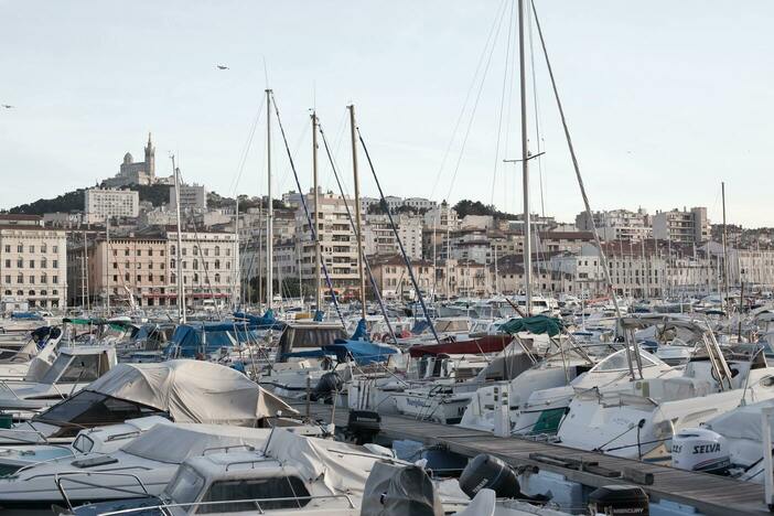 Photo du Vieux-Port à Marseille