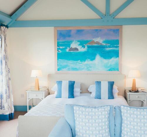Photo d'une chambre à l'hôtel de la mer